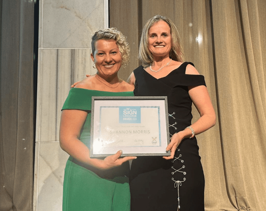 NZSL Week Award Winner